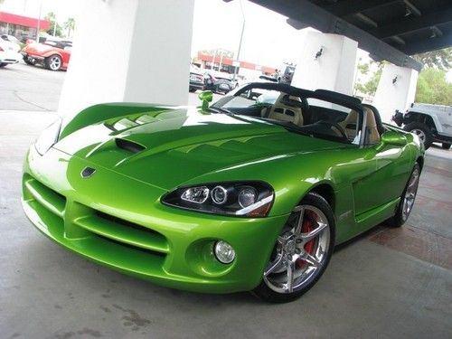 2009 viper, srt-10, very clean, local trade, clean carfax,