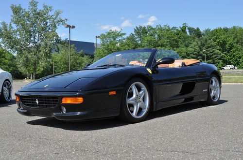 Ferrari 355 f1 spider nero on tan super clean michelin ps2 owned by hilfiger