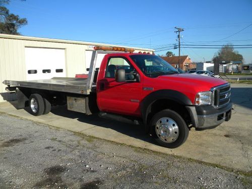 2007 ford f550 rollback wrecker powerstroke diesel 19ft bed !!!!!!!!
