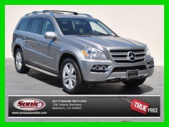 2010 gl450 rear entertainment appearance pkg parktronic wood leather steering