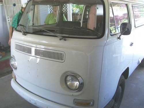 1971 volkswagen bus