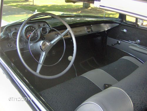 1957 Chevrolet Bel Air 2 Door Hard Top Real V8 Bel Air, US $30,000.00, image 9