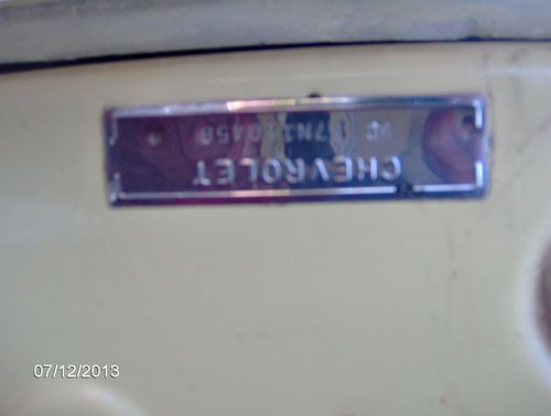 1957 Chevrolet Bel Air 2 Door Hard Top Real V8 Bel Air, US $30,000.00, image 19