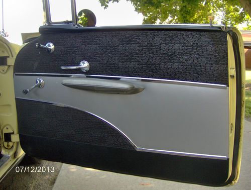 1957 Chevrolet Bel Air 2 Door Hard Top Real V8 Bel Air, US $30,000.00, image 21