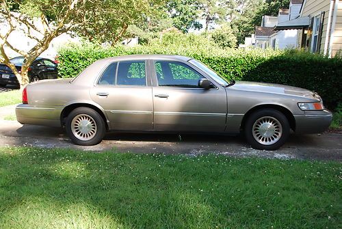 2001 mercury grand marquis ls sedan 4-door