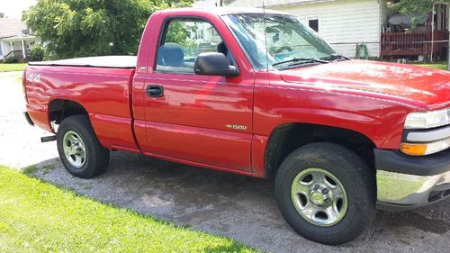 2002 chevrolet silverado 1500 base standard cab pickup 2-door 5.3l