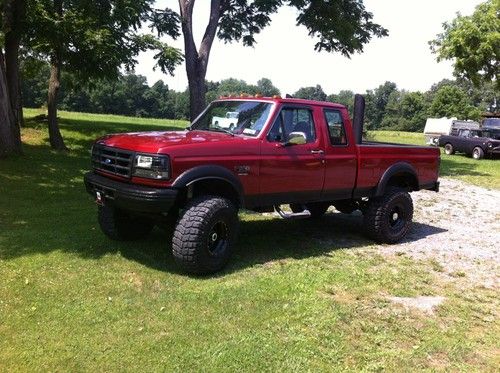 Lifted f250 diesel 4x4