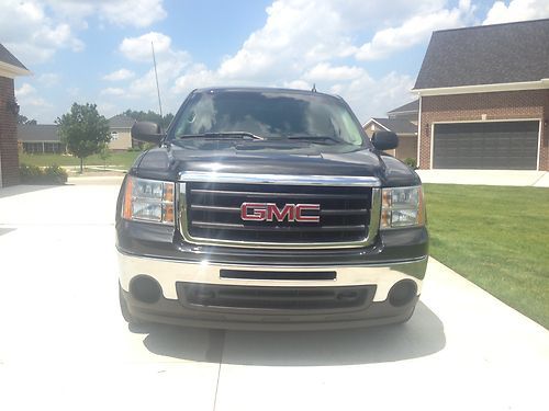 2010 gmc sierra 1500 sierra extended cab 20 inch wheels bucket seats