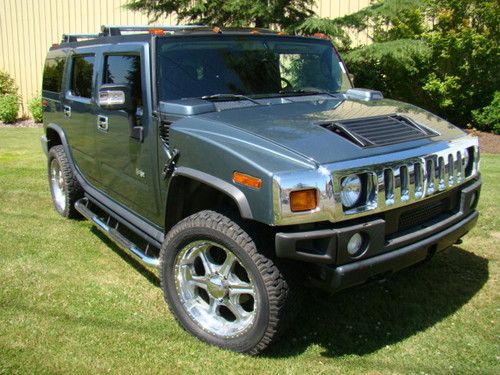 ***2005 hummer h2 4 door suv 4wd***