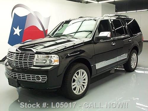 2012 lincoln navigator 4x4 sunroof nav rear cam 13k mi texas direct auto