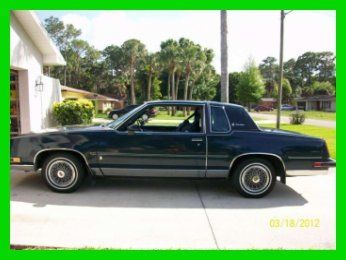 1982 oldsmobile cutlass supreme brougham 3.8l v6 12v automatic rwd coupe