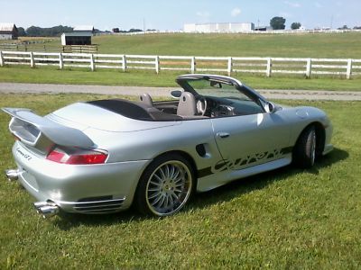 Low reserve - awd cabriolet customized with gt-2 styling,