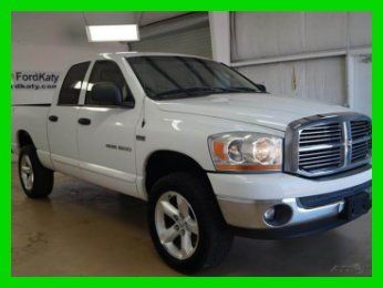 2006 dodge ram 1500 quad cab slt 4x4 5.7l hemi, 128k miles, 1-owner