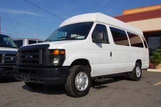 Very nice 08 model handicap accessible wheelchair ramp equipped raised roof van!