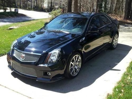 2009 cadillac cts v