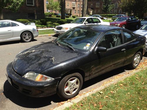 2000 chevrolet cavalier base coupe 2-door 2.2l