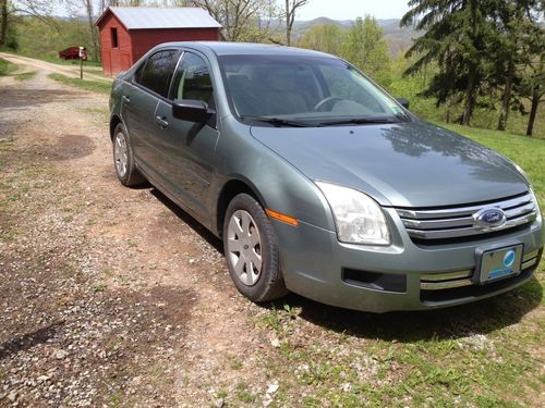 2006 ford fusion s sedan 4-door 2.3l