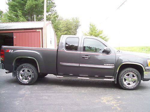 2011 gmc sierra 1500 sle extended cab pickup 4-door 5.3l