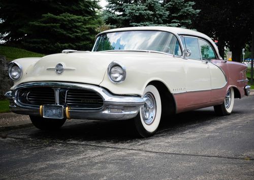 1956 oldsmobile 98 rare hard top sedan 4-door  holiday!