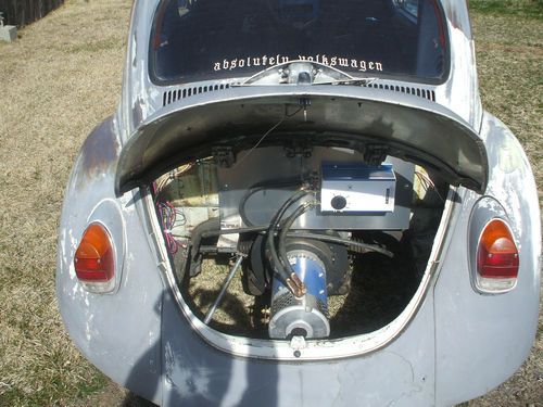 1969 all electric vw bug ev