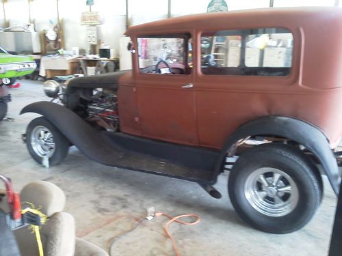 1931 rat rod 2dr sedan