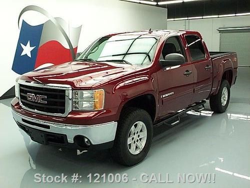 2009 gmc sierra sle crew z71 4x4 6-pass side steps 66k texas direct auto