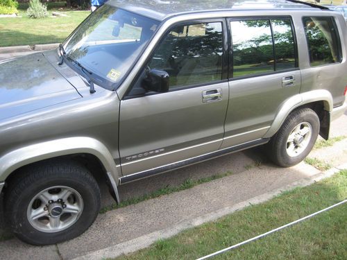 Eddie bauer edition 2002 isuzu trooper suv 125,045 miles no reserve!!