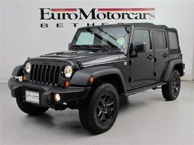 Moab navigation auto black leather lsd new automatic 14 rubicon 12 sahara used