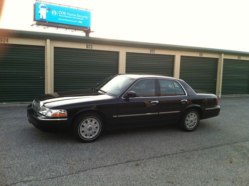 2004 mercury grand marquis gs sedan 4-door 4.6l 30k