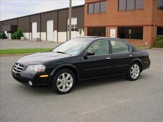 2002 nissan maxima se sedan 4-door 3.5l