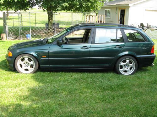 2000 bmw 323i touring wagon