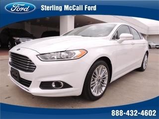 2013 ford fusion se fwd bluetooth leather sat radio alloys ecoboost low miles