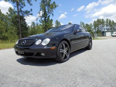 Cl600 v12 black exterior, black leather luxury amg used ...