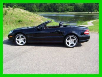 2009 sl550 used 5.5l v8 32v automatic rwd convertible premium