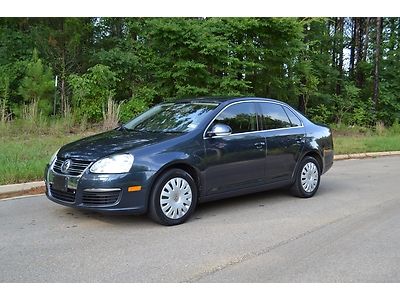 2005 vw jetta new body style - tdi diesel - auto - blue - 45 mpg - no reserve