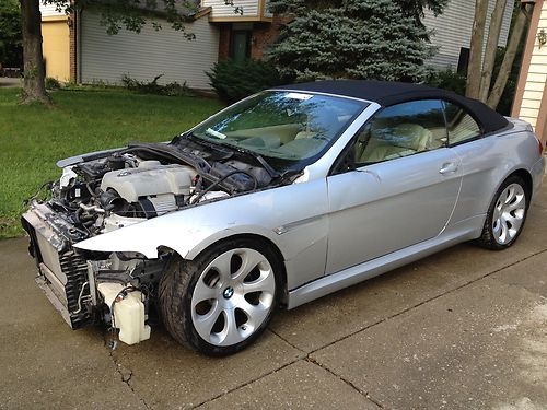 2005 bmw 645 ci loaded clean title will need work 80k actual miles runs n drives