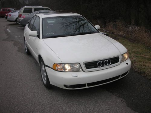 1999 audi a4 quattro 4-door 1.8l  mechanics special!!!