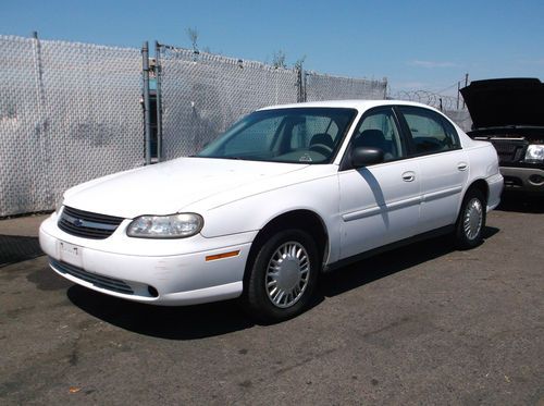 2002 chevy malibu, no reserve