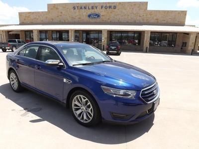 2013 ford taurus 4dr sdn limited hard loaded w/ navigation