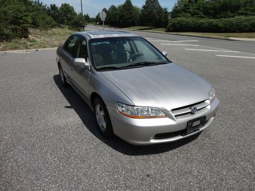 1998 honda accord ex sedan 2.3l sunroof well maintained
