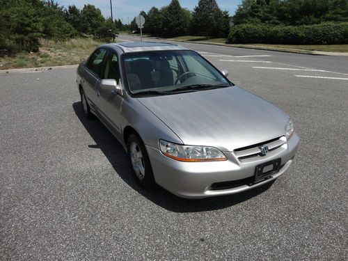 1998 honda accord ex sedan 2.3l sunroof well maintained