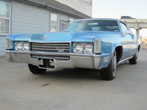 1970 cadillac eldorado american classic!!