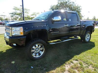 2011 chevrolet silverado 1500 z/71 *rocky ridge edition* 17200 mile black beauty