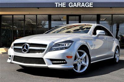 2012 mercedes-benz cls550 4.6 402hp twin turbo v8,p1 pkg,keyless,nav,r-view cam!