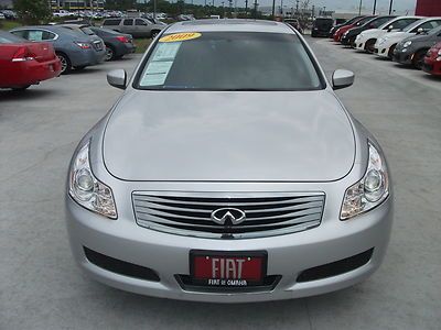 2009 infiniti g37 fully loaded awd runs great