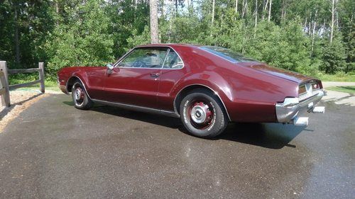 1967 oldsmobile toronado standard no reserve