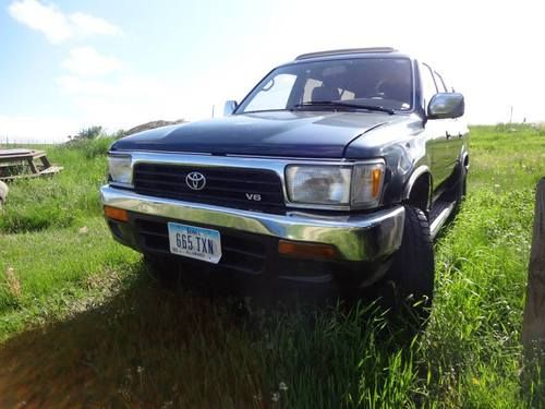 1993 toyota 4runner sr5 sport utility 4-door 3.0l