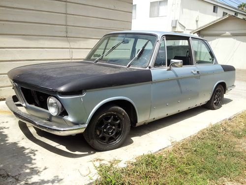 1972 bmw 2002tii - complete project car - 2002 tii - roundie