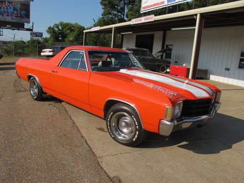 1972 chevrolet el camino