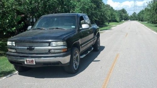 1999 chevrolet silverado 1500 lt extended cab pickup 3-door 5.3l